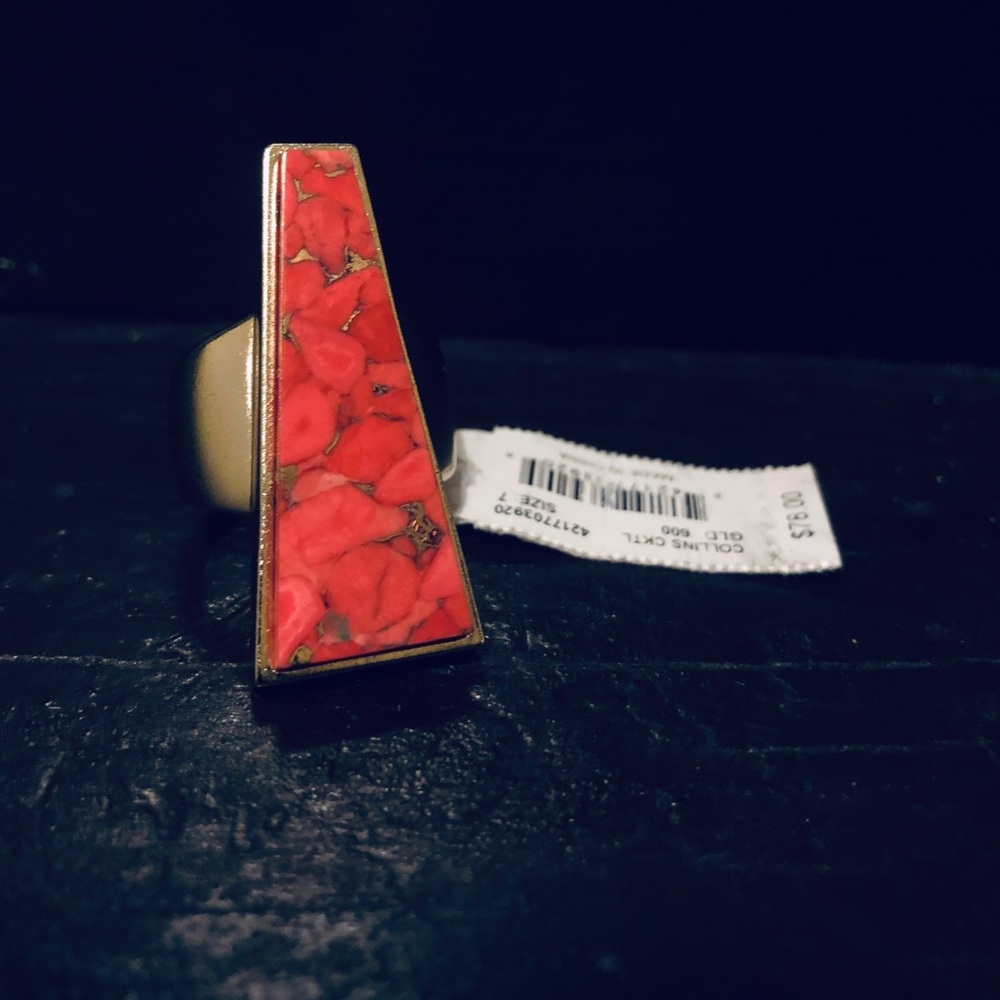 Brand New Kendra Scott Shell Ring